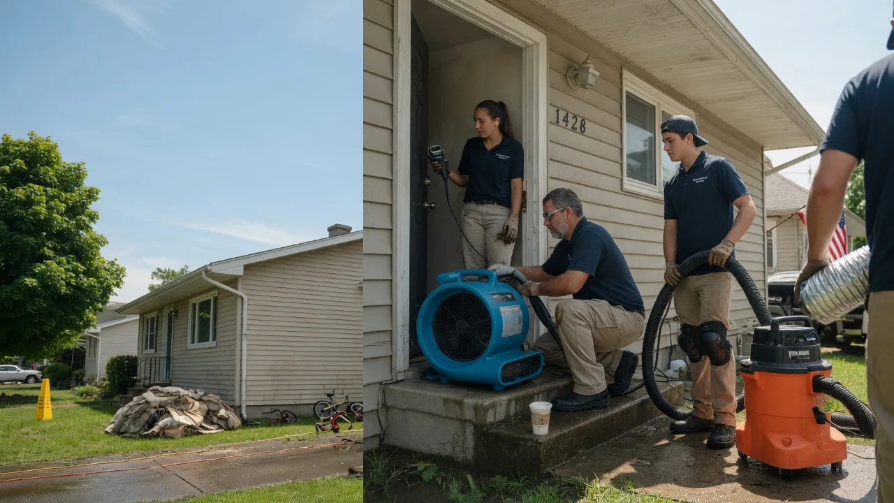 Water Damage Restoration in Kenna, WV near me